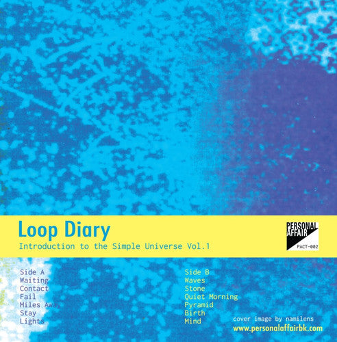 Loop Diary: Introduction to the Simple Universe Vol.1