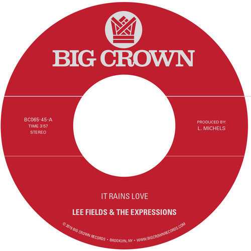 Fields, Lee & Expressions: It Rains Love / Will I Get Off Easy