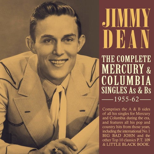 Dean, Jimmy: Complete Mercury & Columbia Singles As & Bs 1955-62