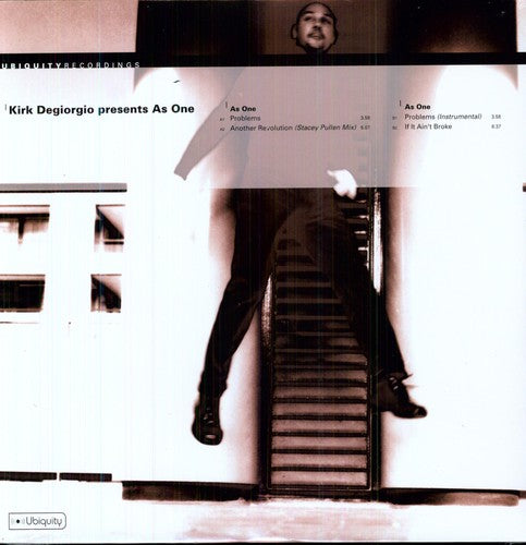 Degiorgio, Kirk / as One: Contours / Another Revolution