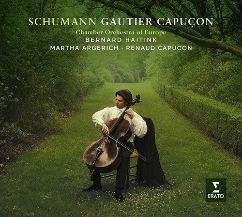 Capugon, Gautier: Schumann: Cello Concerto & Chamber Works (live)