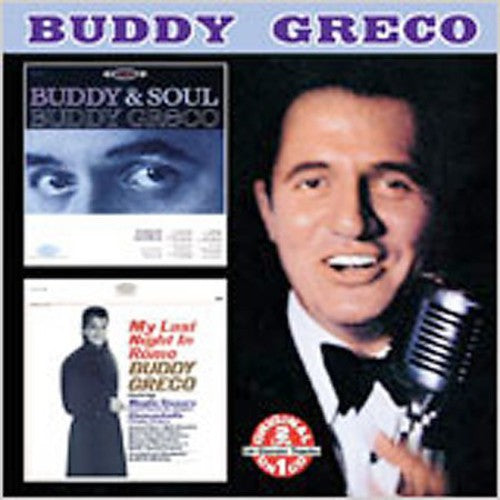 Greco, Buddy: Buddy and Soul / My Last Night In Rome