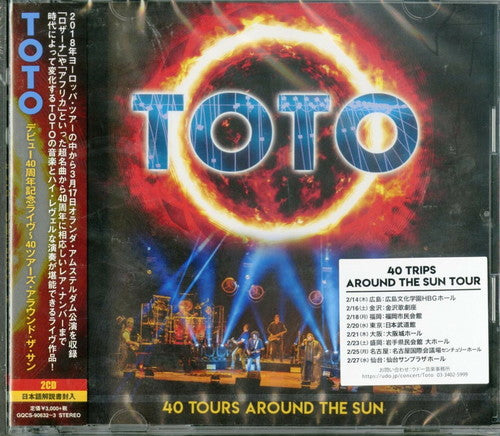 Toto: Debut 40th Anniversary Live: 40 Tours Around The Sun