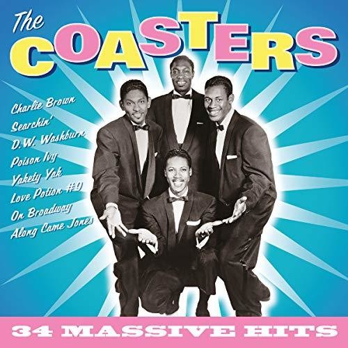 Coasters: 34 Massive Hits