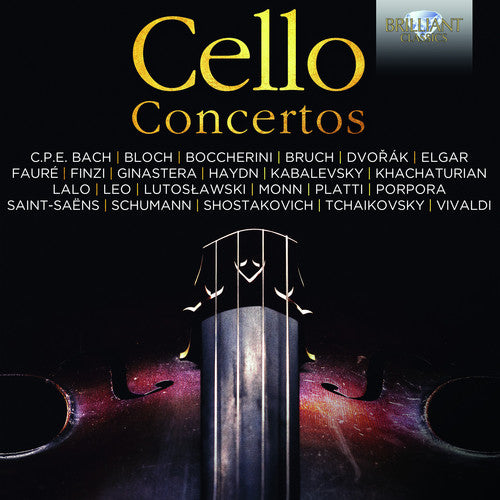 Bach, C.P.E / Galligioni / Berger: Cello Concertos Edition