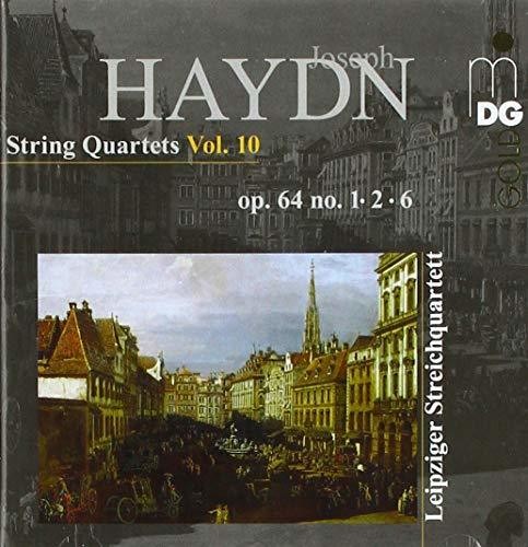 Haydn / Leipzig String Quartet: String Quartets 10