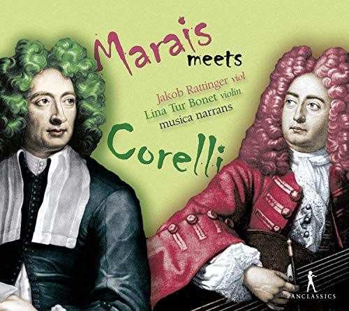 Corelli / Rattinger / Ensemble Musica Narrans: Marais Meets Corelli