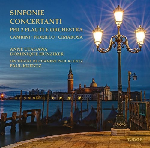 Cambini / Orchestre De Chambre Paul Kuentz: Sinfonie Concertanti Per 2 Flauti E Orchestra