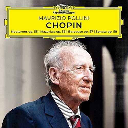 Pollini, Maurizio: Chopin: Nocturnes / Mazurkas / Berceuse / Sonata