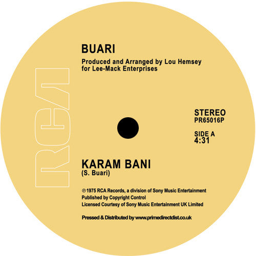 Buari: Karam Bani / Ye Koaba