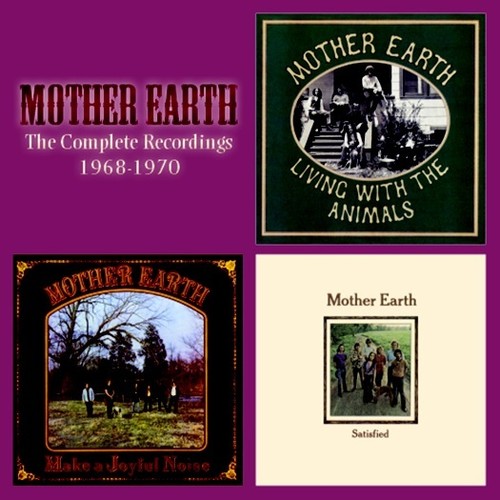 Mother Earth: Complete Recordings 1968-1970 (2CD)