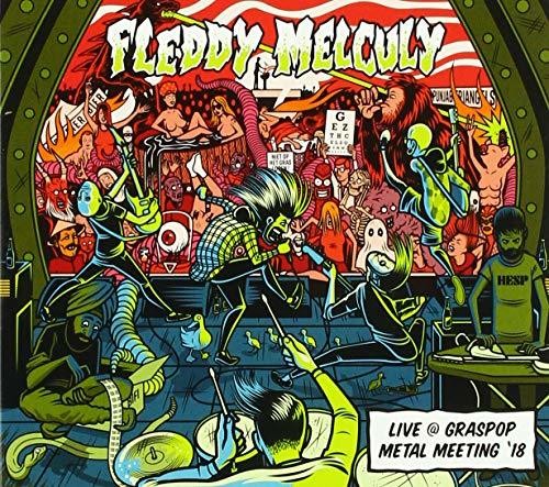 Melculy, Fleddy: Live At Graspop Metal Meeting 18