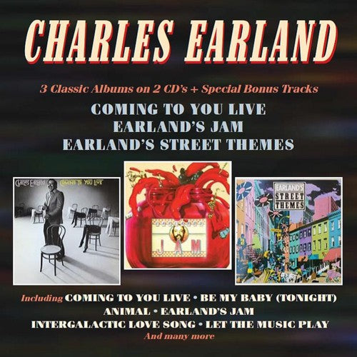 Earland, Charles: Coming To You Live / Earland'S Jam / Earland'S Street Themes