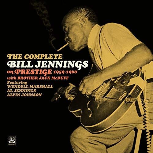 Jennings, Bill: Complete On Prestige 1959-1960