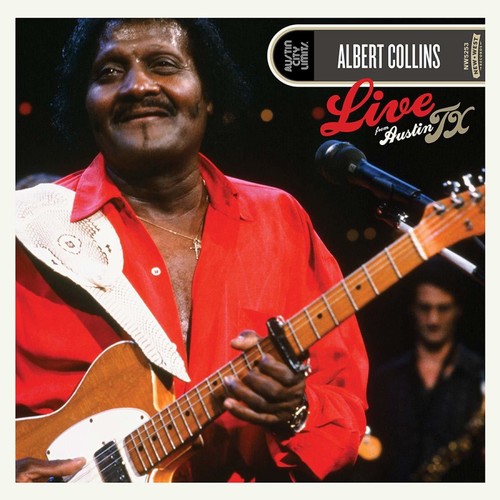 Collins, Albert: Live From Austin Tx