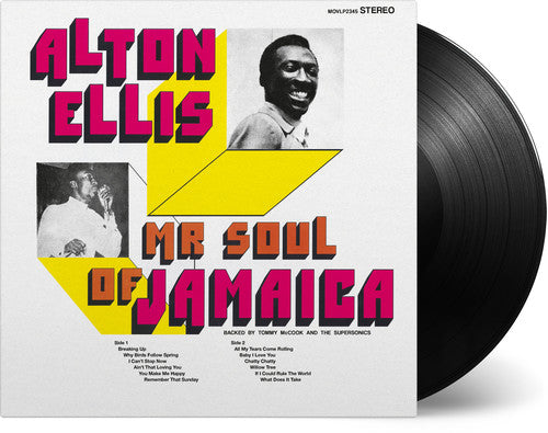 Ellis, Alton: Mr Soul Of Jamaica