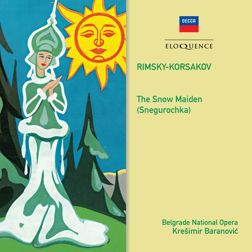 Rimsky-Korsakov / Baranovic, Kresimir: Rimsky-Korsakov: The Snow Maiden