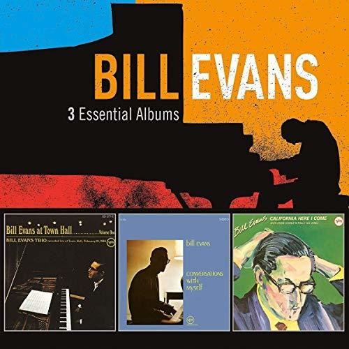 Evans, Bill: 3 Essential Albums
