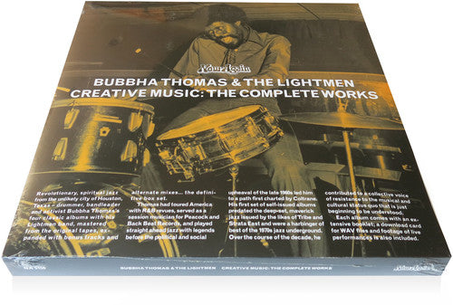 Bubbha Thomas & Lightmen: Creative Music: Complete Works