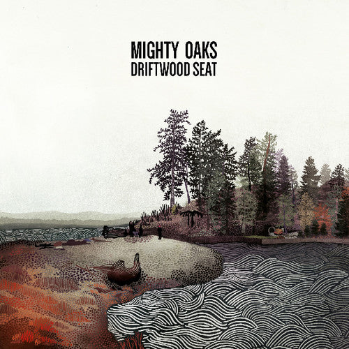 Mighty Oaks: Driftwood Seat