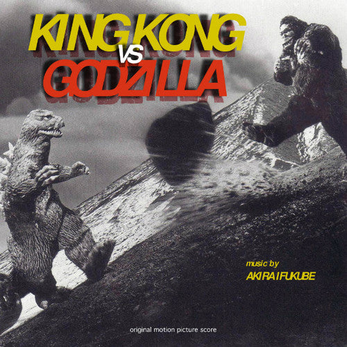 King Kong vs Godzilla / O.S.T.: King Kong Vs. Godzilla (Original Motion Picture Score)