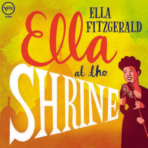 Fitzgerald, Ella: Ella at the Shrine
