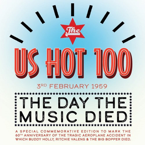 Us Hot 100 3rd Feb. 1959: Day the Music Died / Var: Us Hot 100 3rd Feb. 1959: Day the Music Died