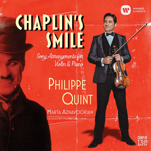 Quint, Philippe: Chaplin's Smile: Song Arrangements Violin & Piano