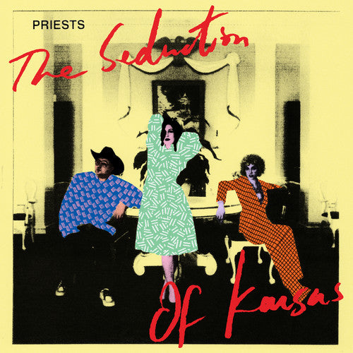 Priests: The Seduction Of Kansas (Pink Vinyl)