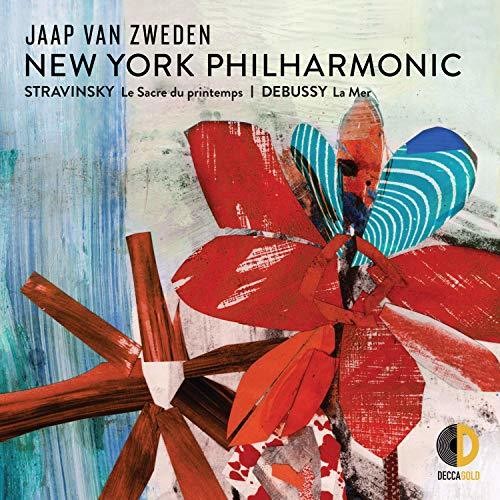 Stravinsky / Zweden / New York Philharmonic: Le Sacre Du Printemps / Debussy: La Mer