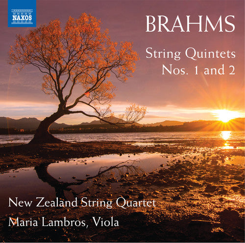 Brahms / New Zealand String Quartet / Lambros: String Quintets 1 & 2