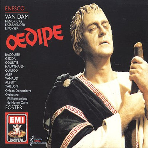 Enesco / Van Dam / Bacquier / Gedda / Foster: Oedipe-Comp Opera