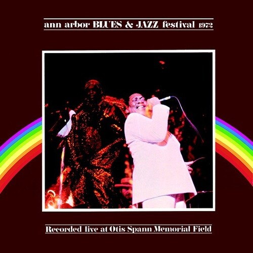 Ann Arbor Blues & Jazz Festival 1972 / Various: Ann Arbor Blues & Jazz Festival 1972 (Various Artists)