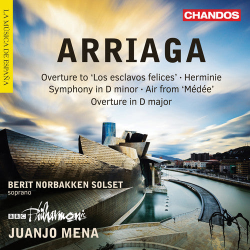 Arriaga / Berit Solset / BBC Philharmonic: Symphony in D Minor / Herminie