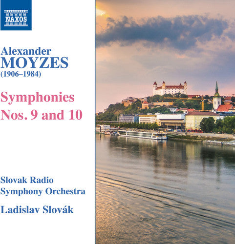 Moyzes / Slovak Radio Symphony Orchestra: Symphonies 9 & 10