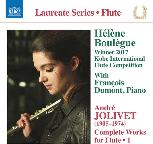 Jolivet / Boulegue / Dumont: Complete Works for Flute 1