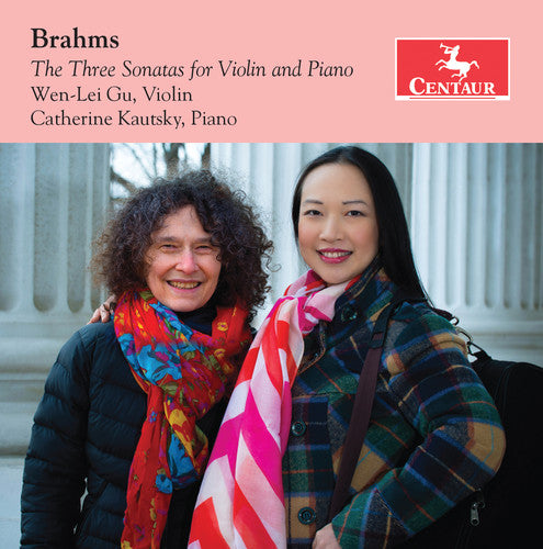 Brahms / Kautsky: Three Sonatas for Violin & Piano