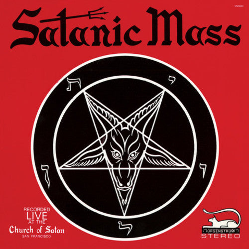 Lavey, Anton: Satanic Mass