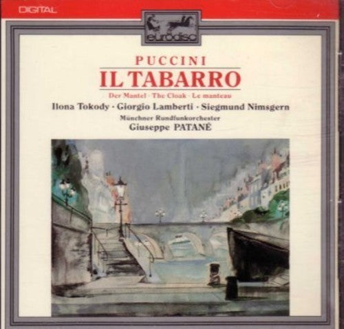 Puccini / Pane: Il Tabarro / Patane,T