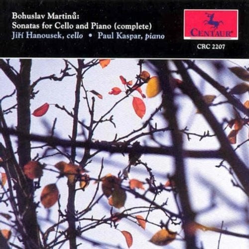 Martinu / Bohuslav: Sonata 1 for Cello & Piano