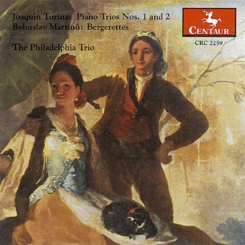 Turina / Bohsulav: Piano Trio 1,Op. 35: Prel