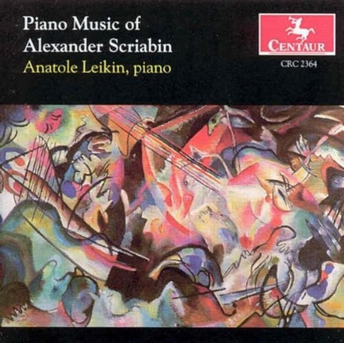 Scriabin / Leikin: Etude Op. 2 1: Andante