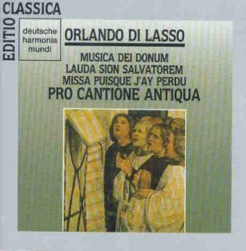 Lassus / Pro Cantione Antiqua: Musica Dei Donum