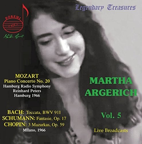 Bach, J.S. / Schumann / Ndr Sinfonieorchester: Martha Argerich Live Vol. 5