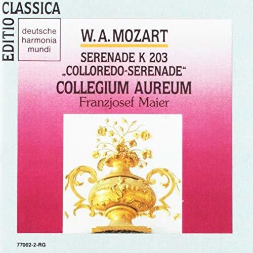 Mozart / Maier / Collegium Aureum: Serenade K 203 / Maier,