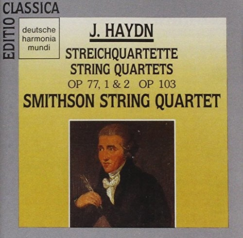 Haydn / Smipson String Quartet: String Quartets Op 77,