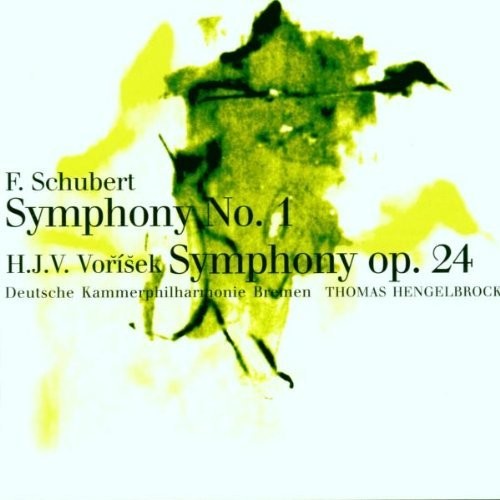 Vorisek / Schubert: Sym No 1 / Voris