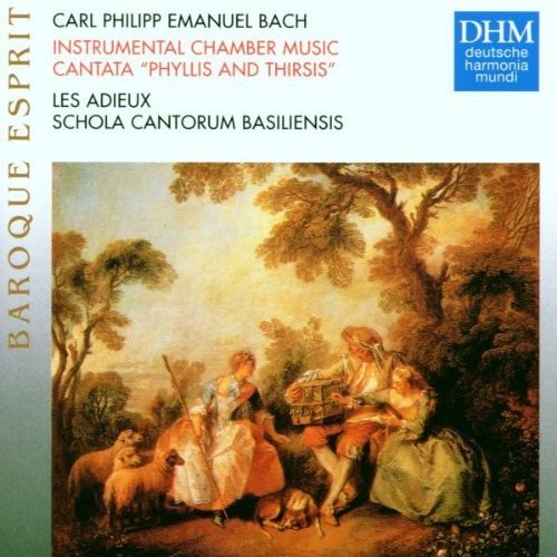 Bach, C.P.E. / Les Adieux: Chamber Music,Ph