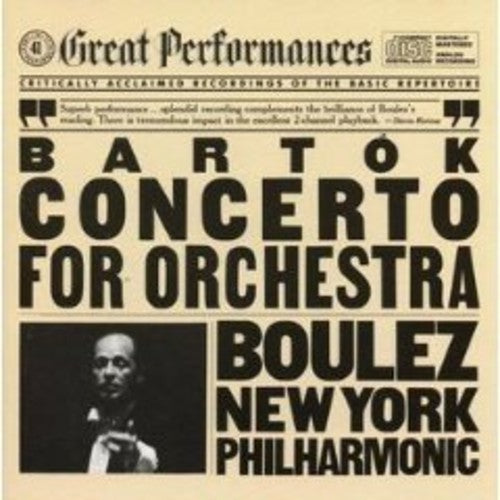 Bartok / New York Philharmonic / Boulez: Cto for Orch