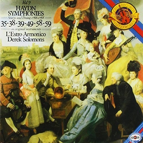 Haydn / Solomons / L'Estro Armonico: Symphonies Collection / Solomon